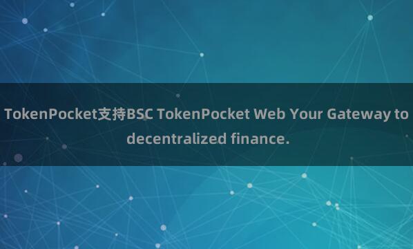 TokenPocket支持BSC TokenPocket Web Your Gateway to decentralized finance.